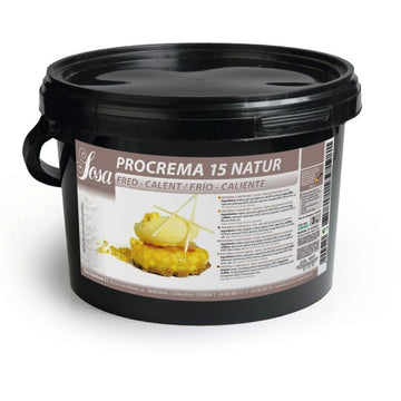 Procrema 15 Natur Froid-Chaud, Stabilisant Glace 3kg