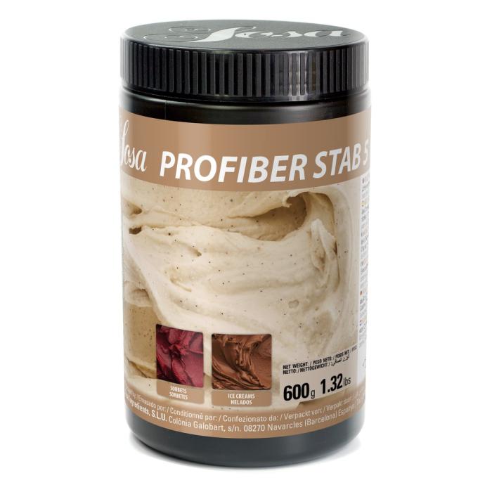 Pot de Profiber Stab 5 – 600 g – Sosa, stabilisant végétal pour glaces et sorbets artisanaux