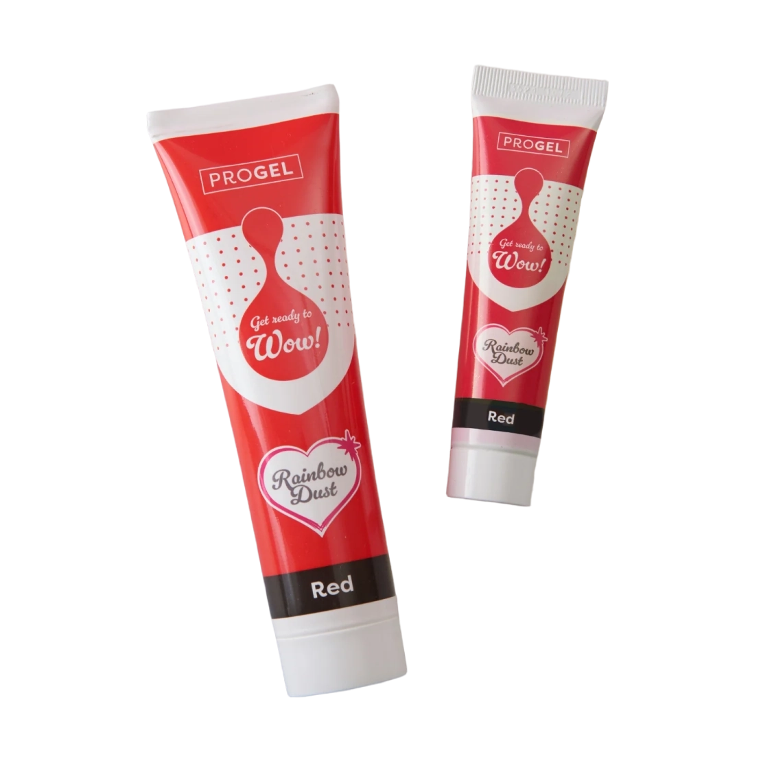 Colorant alimentaire concentré rouge Rainbow Dust 100 g pour pâte à sucre et glaçages