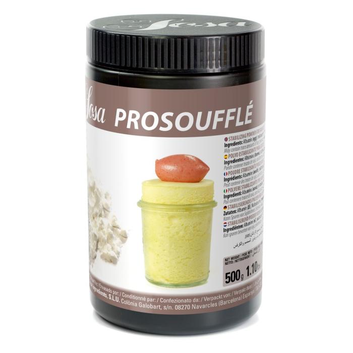 Pot de Prosoufflé 500 g – Sosa Ingredients – Aérant pour soufflés stables