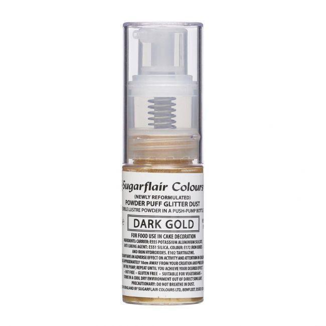 Pump Spray - Dark Gold 10g