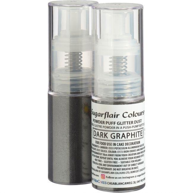 Pump Spray - Dark Silver 10g
