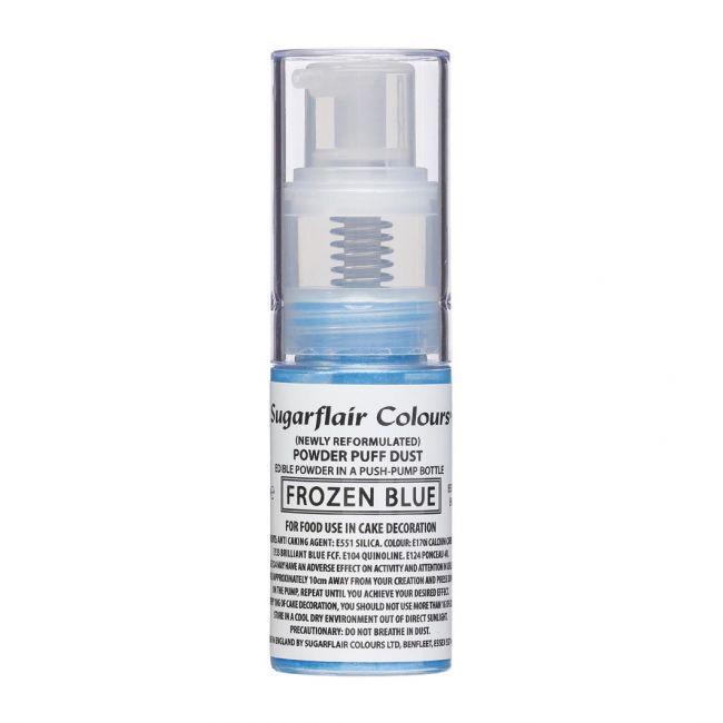 Pump Spray - Frozen Blue 10g - SUGARFLAIR