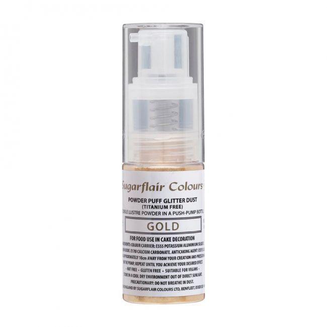 Pump Spray - Gold 10g
