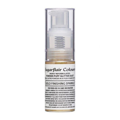 Pump Spray - Gold Finishing 10g - SUGARFLAIR