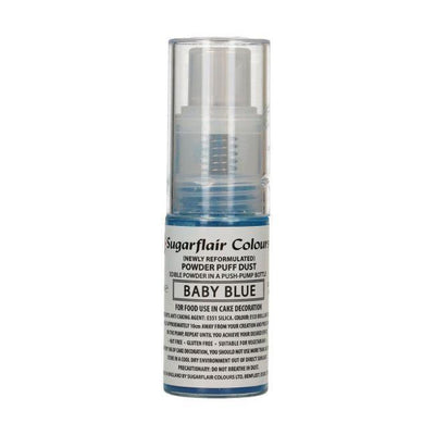 Pump Spray - Light Baby Blue 10g - SUGARFLAIR