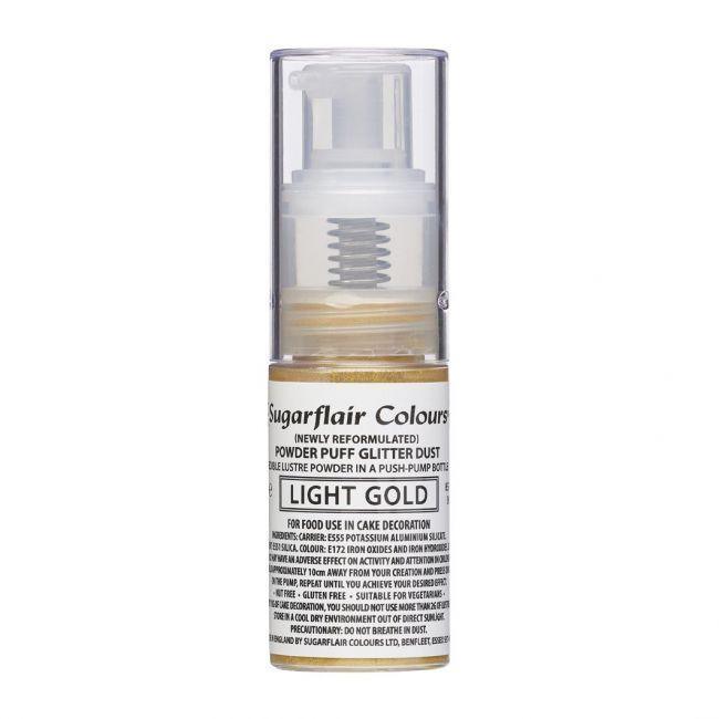 Pump Spray - Light Gold 10g