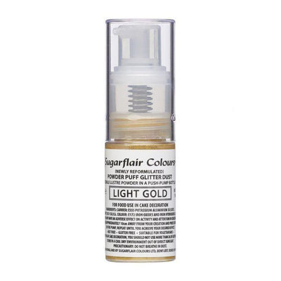 Pump Spray - Light Gold 10g - Patissland