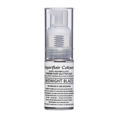 Pump Spray - Midnight Black 10g - SUGARFLAIR