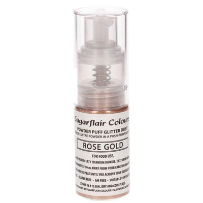 Pump Spray - Rose Gold 10g - SUGARFLAIR