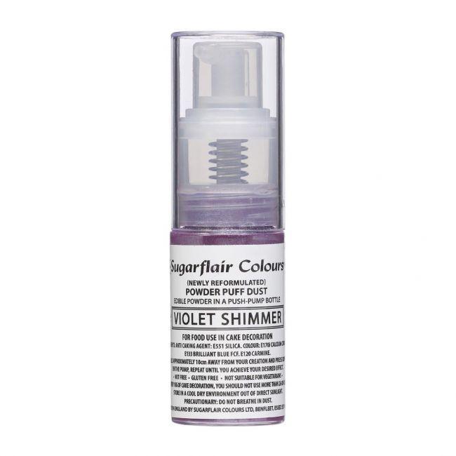 Pump Spray - Violet Shimmer 10g