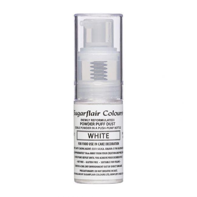 Pump Spray - White 10g - SUGARFLAIR