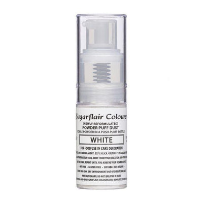 Pump Spray - White 10g - SUGARFLAIR