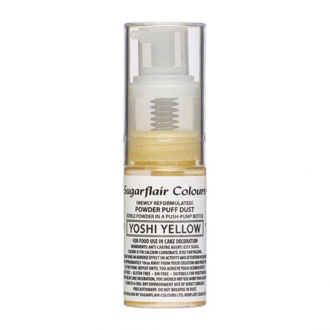 Pump Spray - Yoshi Yellow 10g