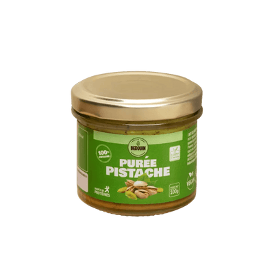 Purée de Pistache Crue - 100g - BEDOUIN