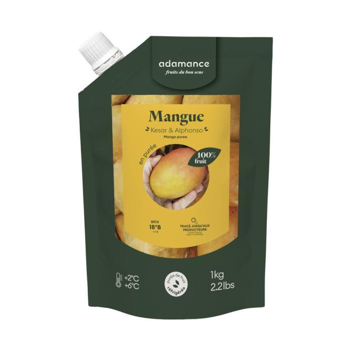 Puré de Fruta 1 kg - Manga - VENDIDO APENAS POR CLIQUE E COLETE