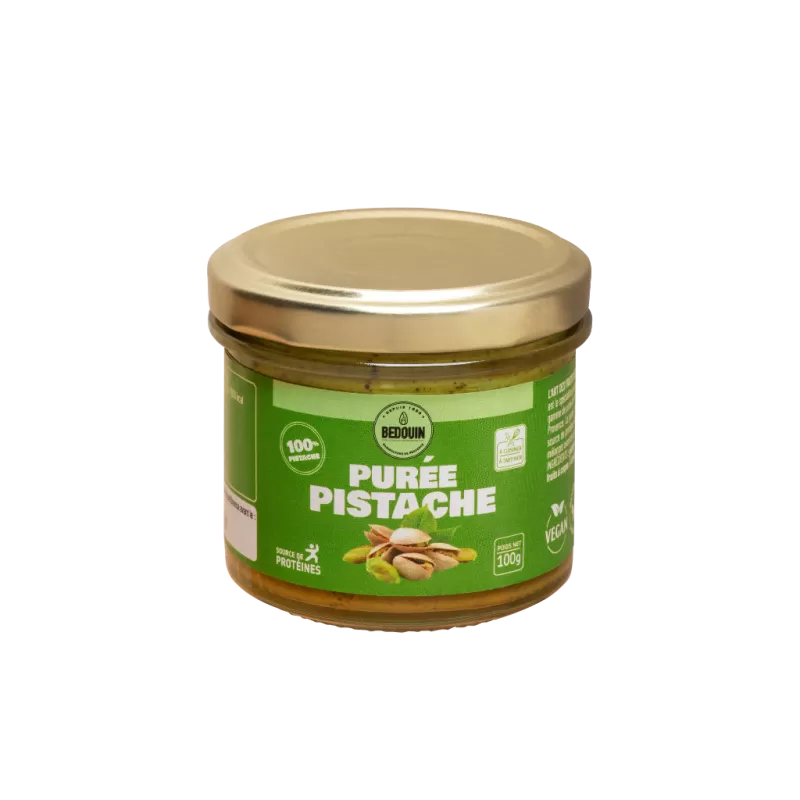 Purea Di Pistacchi Crudi - 100g