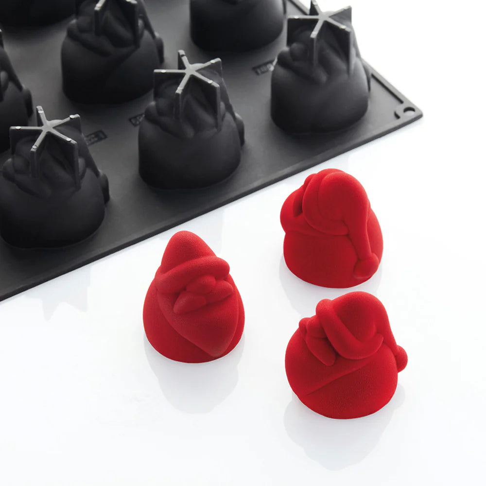 Moule silicone Pavoni PX4389 Santa Claus Pavoflex