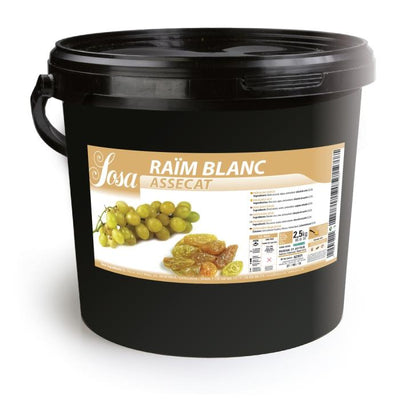 Boîte de 2,5 kg de raisins blancs secs – Sosa Ingredients