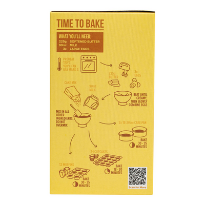 Mezcla para pastel de vainilla - 500g