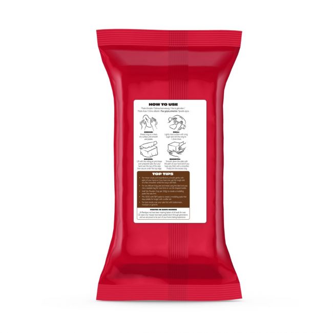 Renshaw Suikerpasta - 1kg Choco Bruin EXTRA