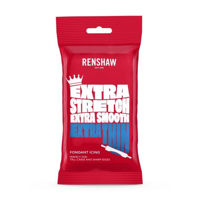 Renshaw Suikerpasta - 250g Blauw EXTRA