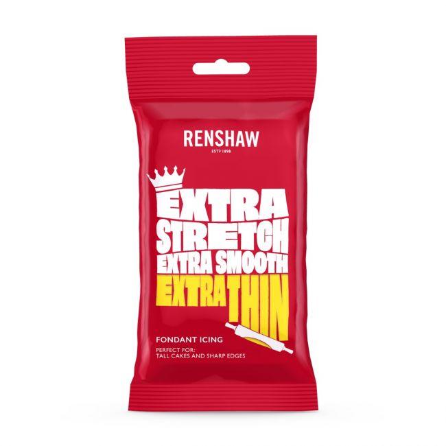 Renshaw Suikerpasta - 250g Geel EXTRA