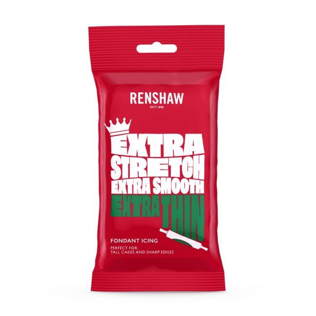 Renshaw Suikerpasta - 250g Groen EXTRA