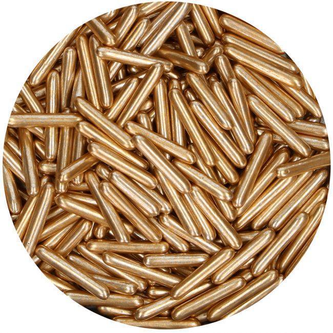 Rods - Light Gold 2cm