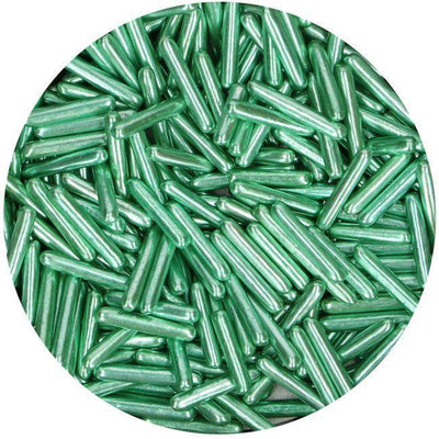 XL Rods - Metallic Green 2cm - Patissland