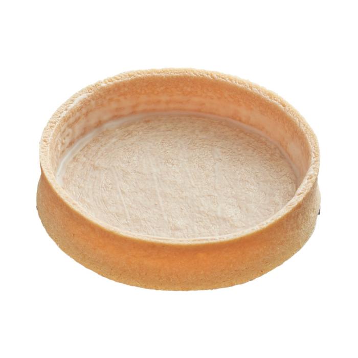 Fond de tarte rond sucré vanille La Rose Noire diamètre 70 mm
