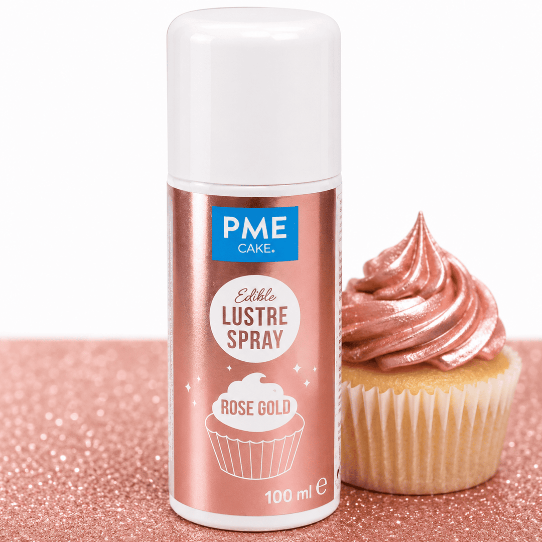 Lustre Spray - Rose Gold - PME Cake