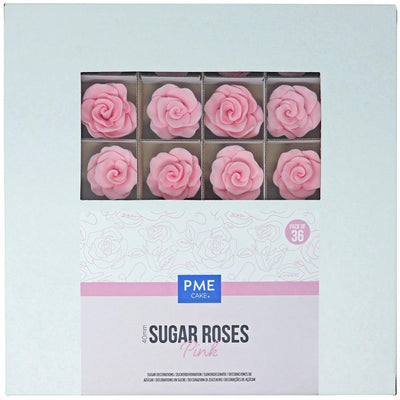 Roses en Sucre (choisir le modèle) - PME