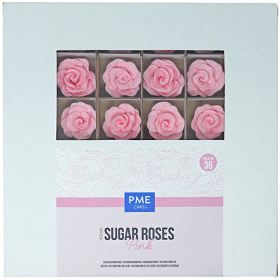 Rose di zucchero (scegli modello)