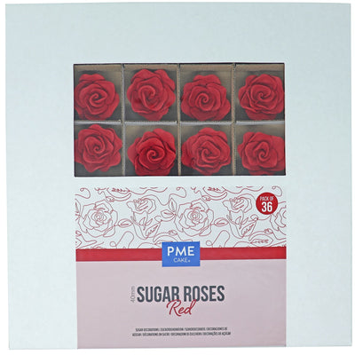 Rosas de Açúcar (escolha o modelo)