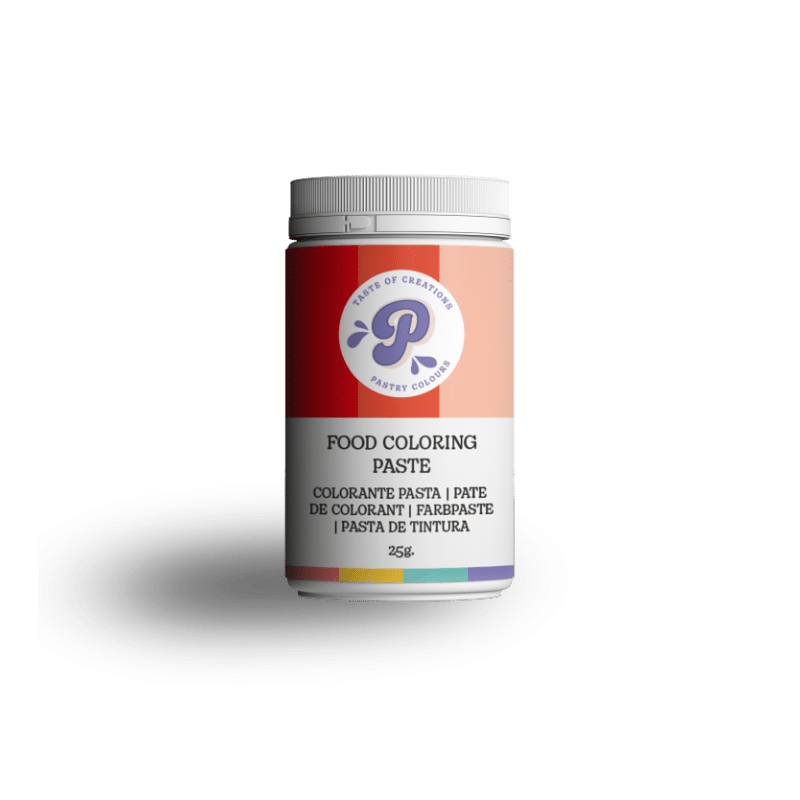 Red Water-Soluble Paste Coloring 25g