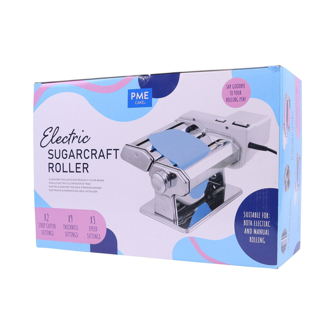 Rouleau Électrique pour Pâte à Sucre