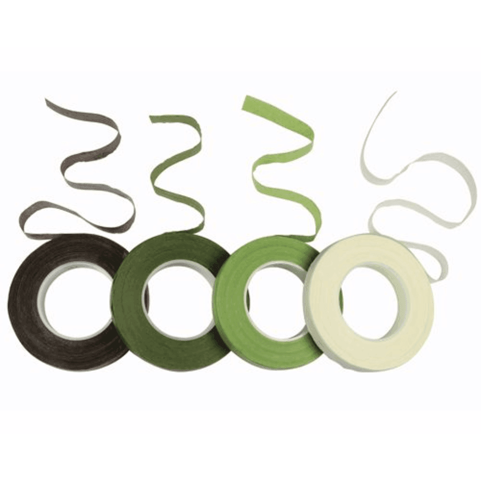 Ruban Adhésif Floral - Vert Foncé