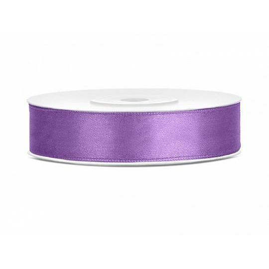 Ruban Satin - (Variantes Disponibles) 12mm x 25m - PARTY DECO