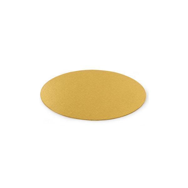 Semelle à gâteau Ronde GOLD (plusieurs tailles disponibles) - DECORA