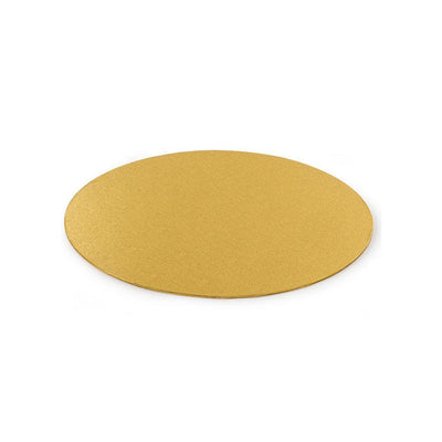 Semelle à gâteau Ronde GOLD (plusieurs tailles disponibles) - DECORA