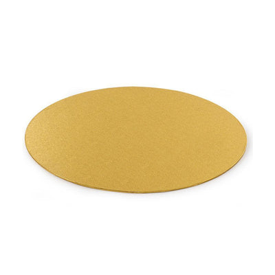 Semelle à gâteau Ronde GOLD (plusieurs tailles disponibles) - DECORA