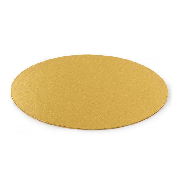 Semelle à gâteau Ronde GOLD (plusieurs tailles disponibles) - DECORA