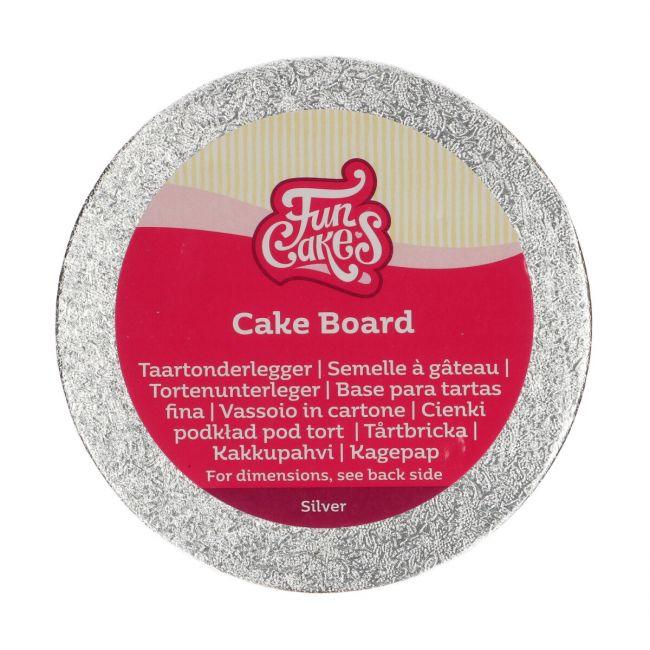 Semelle à gâteau Ronde Silver - vue 3