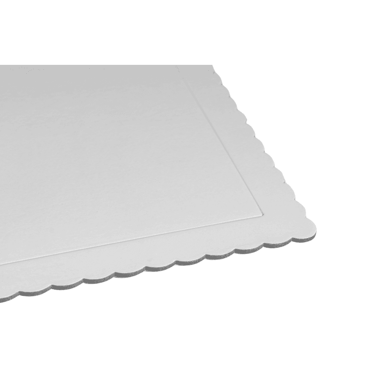 Semelle Rectangulaire - Blanc 30 x 40cm