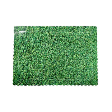 Semelle Rectangulaire - Vert Pelouse 30 x 40cm