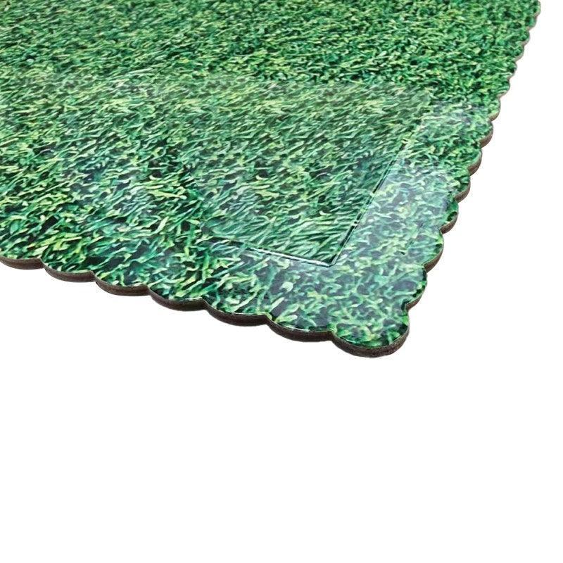 Semelle Rectangulaire - VERT PELOUSE 30 x 40cm - PASTRY COLOURS