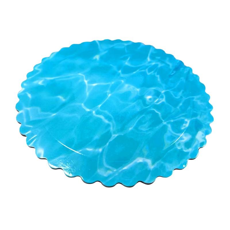 Semelle Ronde - Aqua - PASTRY COLOURS