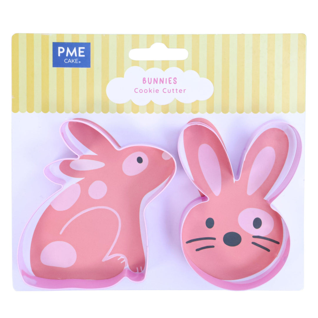 Set 2 Emporte-pièces Lapins