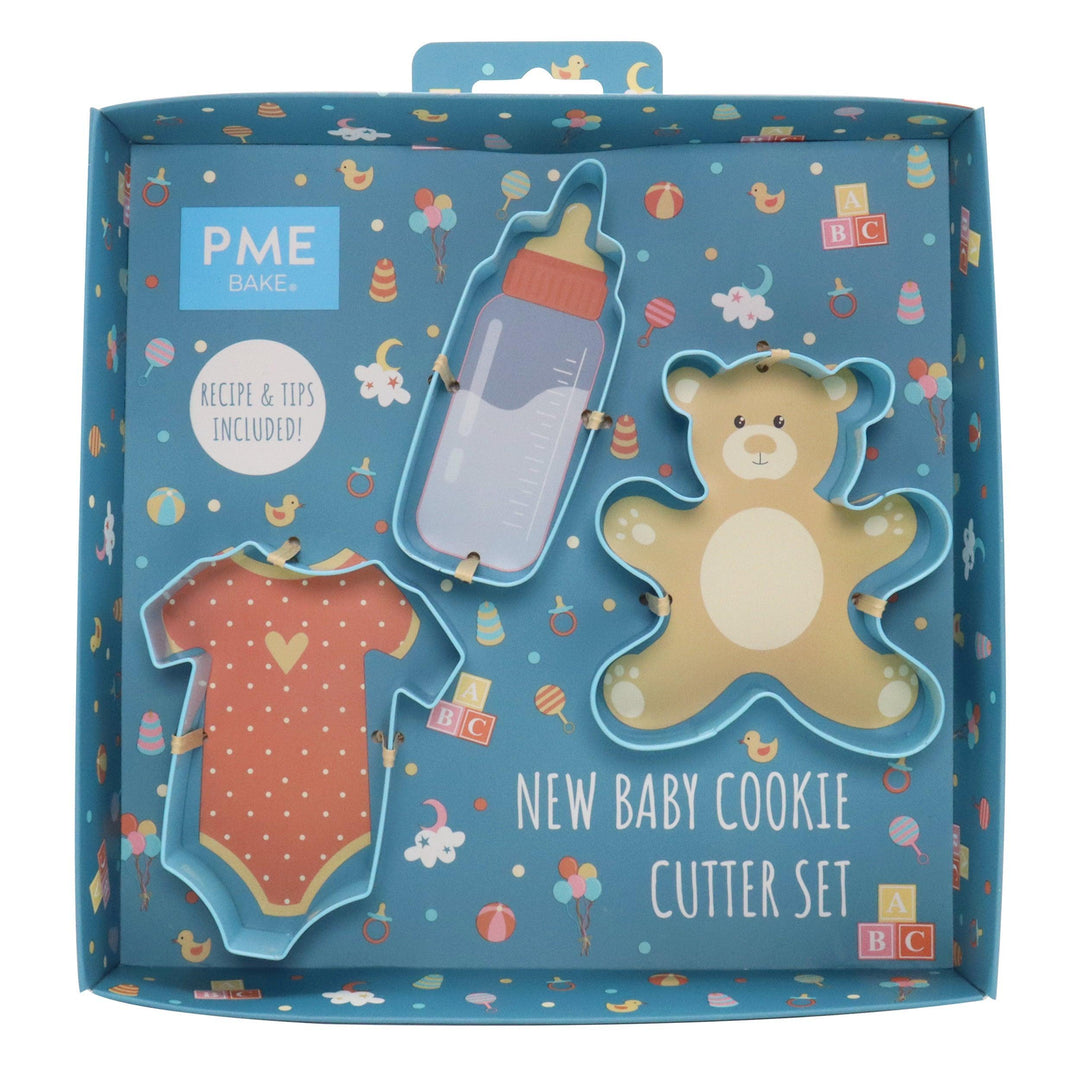 Set/ 3 Emporte-pièce New Baby